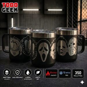 TAZA TERMICA HORROR