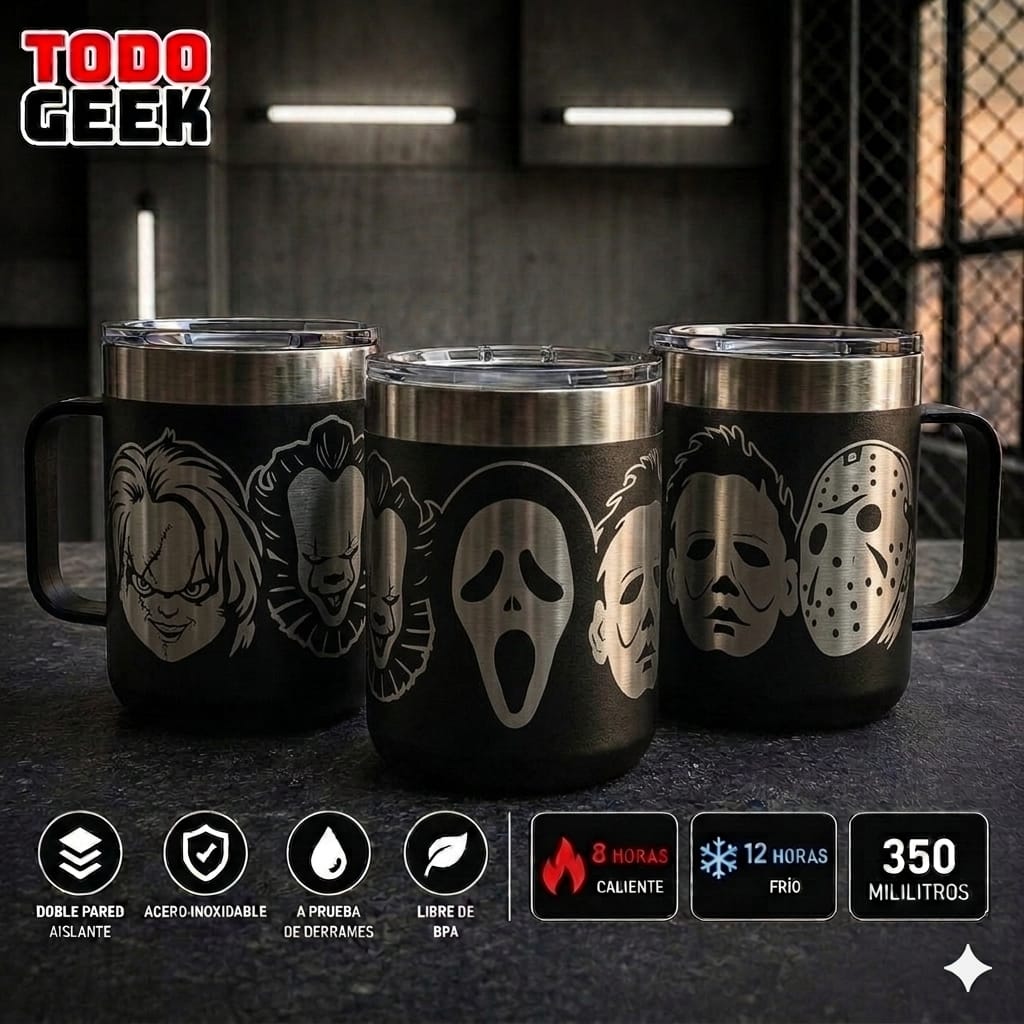 TAZA TERMICA HORROR