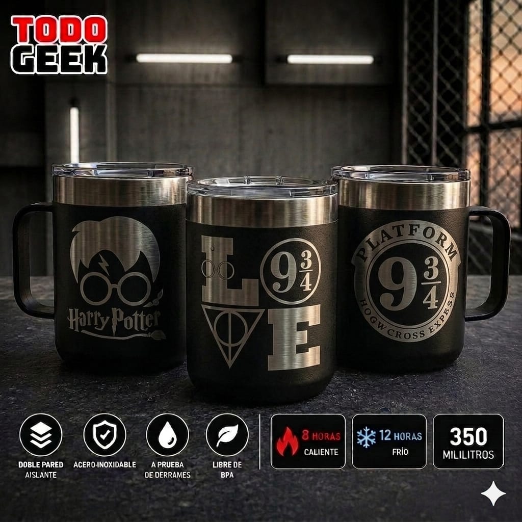 TAZA TERMICA HARRY POTTER