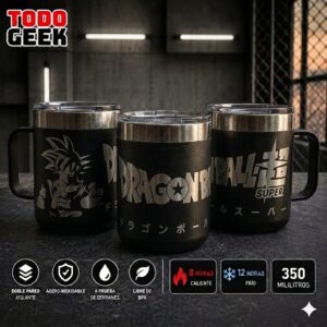 TAZA TERMICA DRAGON BALL