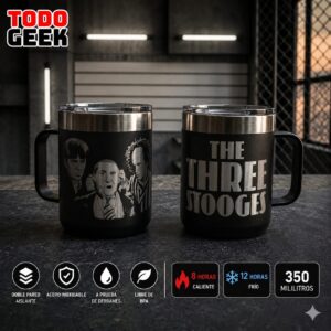 TAZA TERMICA THE THREE STOOGES