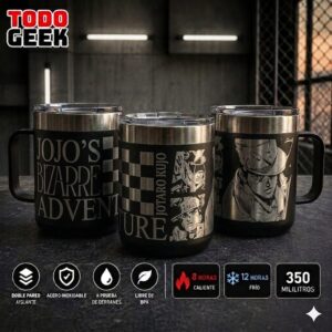 TAZA TERMICA JOJOS BIZARRE ADVENTURE