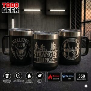 TAZA TERMICA STRANGER THINGS