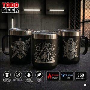 TAZA TERMICA THE LEGEND OF ZELDA