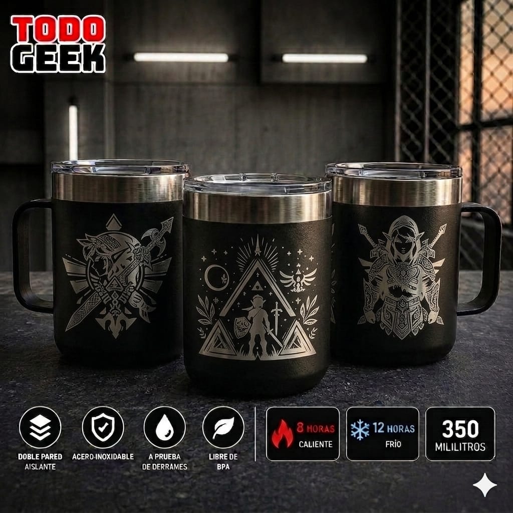 TAZA TERMICA THE LEGEND OF ZELDA