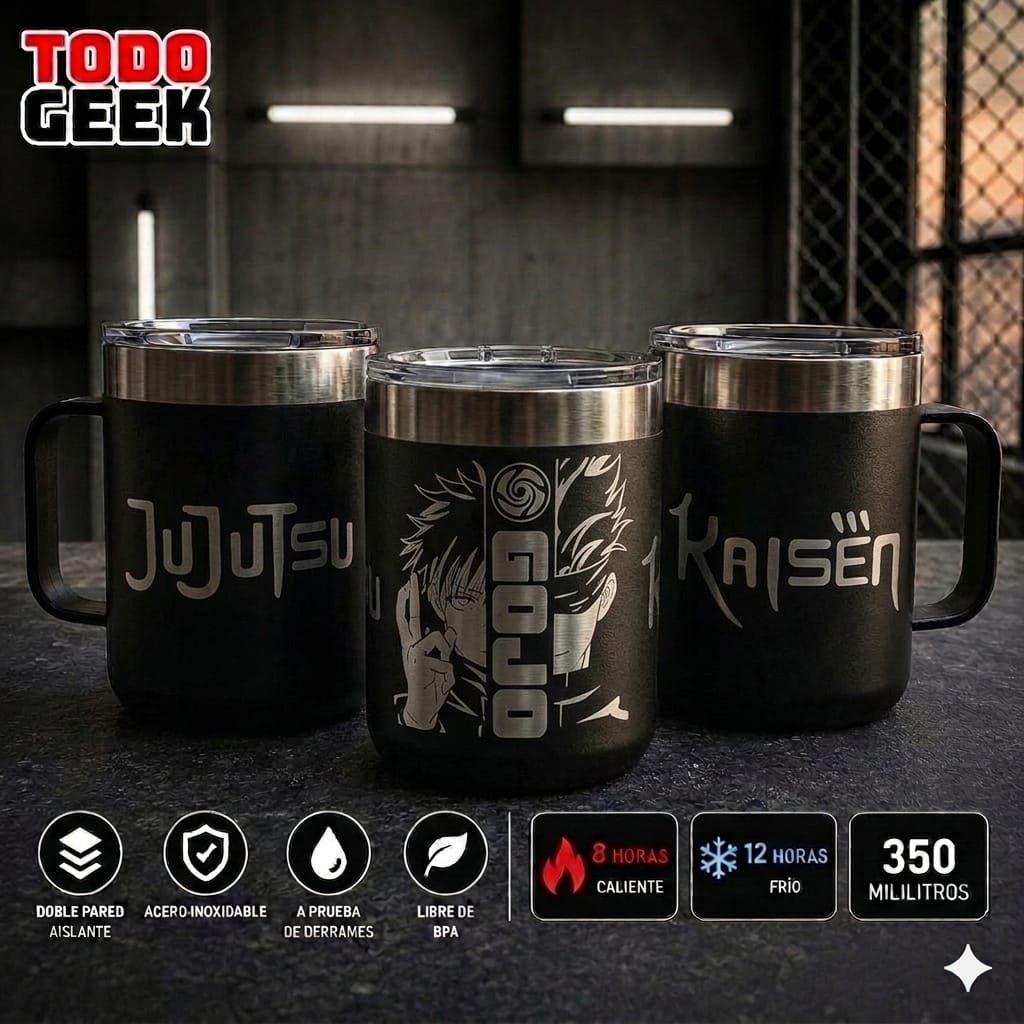 TAZA TERMICA JUJUTSU KAISEN