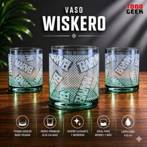 VASO WISKERO MARVEL
