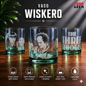 VASO WISKERO THE THREE STOOGES