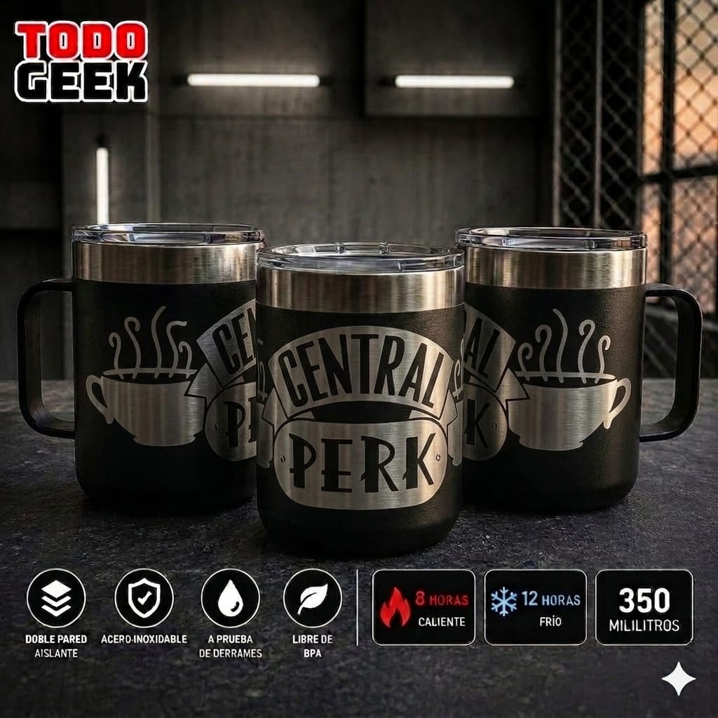 TAZA TERMICA FRIENDS