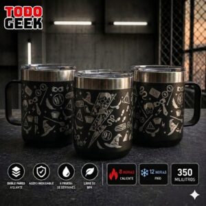 TAZA TERMICA HARRY POTTER