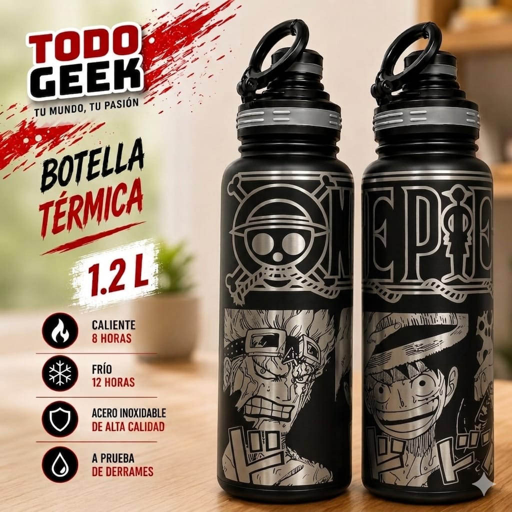 Botella 1.2L One Piece