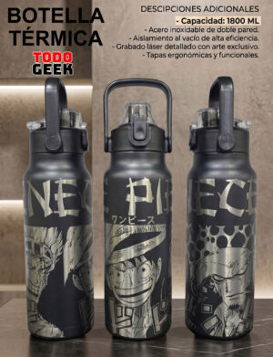 BOTELLA 1.8 L ONE PIECE