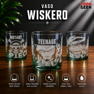 VASO WISKERO ONE PIECE