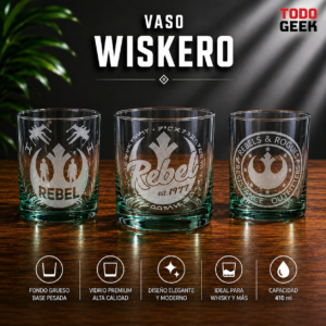 VASO WISKERO STAR WARS