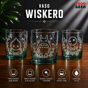 VASO WISKERO TOTORO