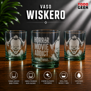 VASO WISKERO IT PENNYWISE
