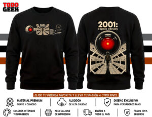 SUDADERA 2001 A SPACE ODYSSEY