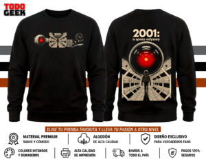 SUDADERA 2001 A SPACE ODYSSEY