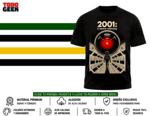CAMISETA 2001 A SPACE ODYSSSEY