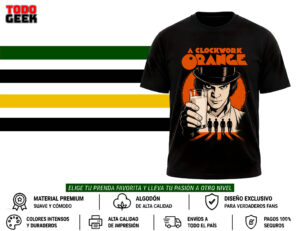 CAMISETA A CLOCKWORK ORANGE