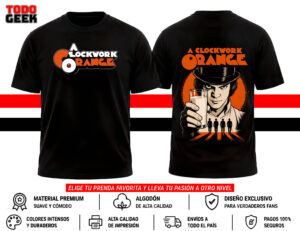 CAMISETA A CLOCKWORK ORANGE
