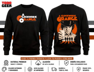 SUDADERA A CLOCKWORK ORANGE