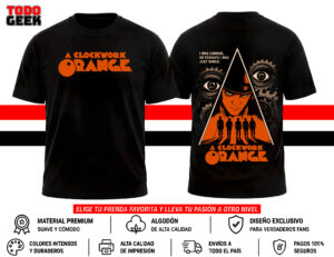 CAMISETA A CLOCKWORK ORANGE