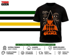 CAMISETA A CLOCKWORK ORANGE