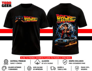 CAMISETA BACK TO THE FUTURE