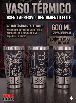 VASO BACK TO THE FUTURE