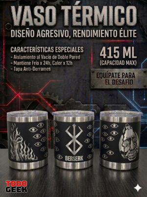 VASO BERSERK