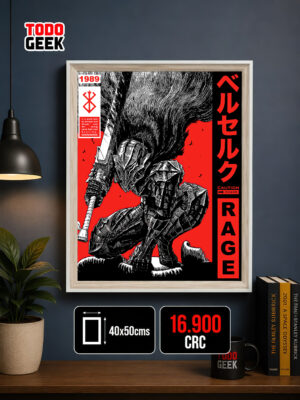 POSTER ENMARCADO BERSERK