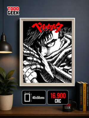 POSTER ENMARCADO BERSERK