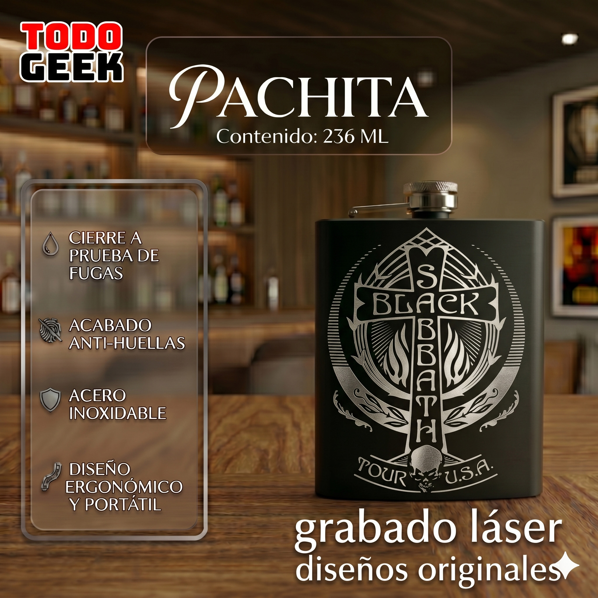 PACHITA BLACK SABBATH