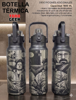 BOTELLA BREAKING BAD