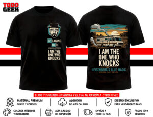 CAMISETA BREAKING BAD