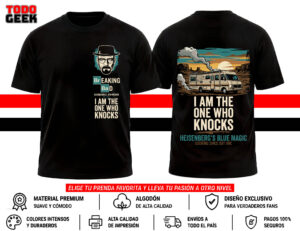 CAMISETA BREAKING BAD