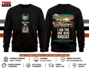 SUDADERA BREAKING BAD