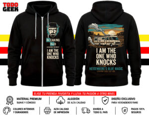 SUDADERA BREAKING BAD