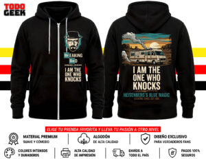 SUDADERA BREAKING BAD