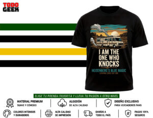 CAMISETA BREAKING BAD