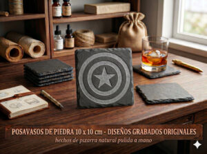 POSAVASO CAPTAIN AMERICA