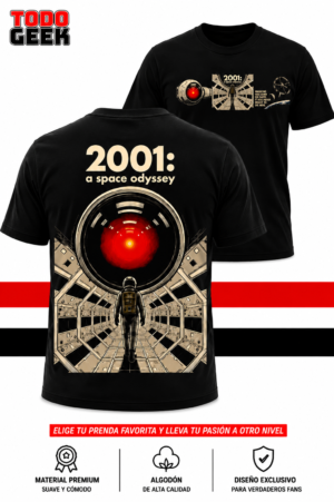 CAMISETA 2001 A SPACE ODYSSSEY