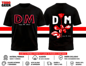 CAMISETA DEPECHE MODE