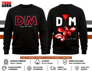 SUDADERA DEPECHE MODE