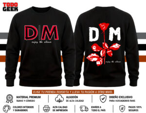 SUDADERA DEPECHE MODE