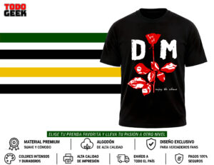 CAMISETA DEPECHE MODE