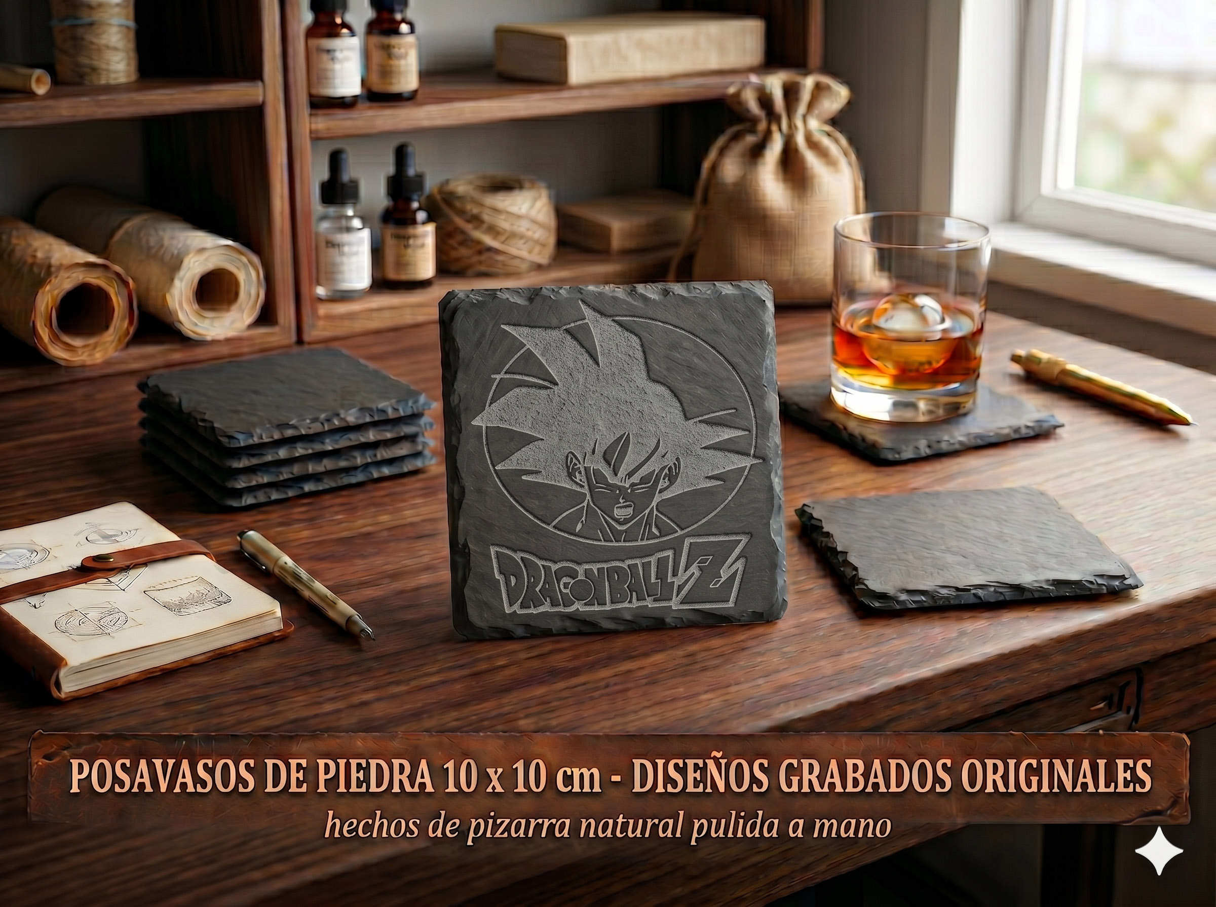 POSAVASO DRAGON BALL
