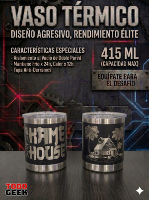 VASO DRAGON BALL KAME HOUSE