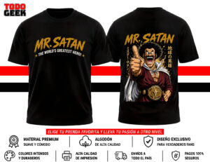 CAMISETA DRAGON BALL MR. SATAN